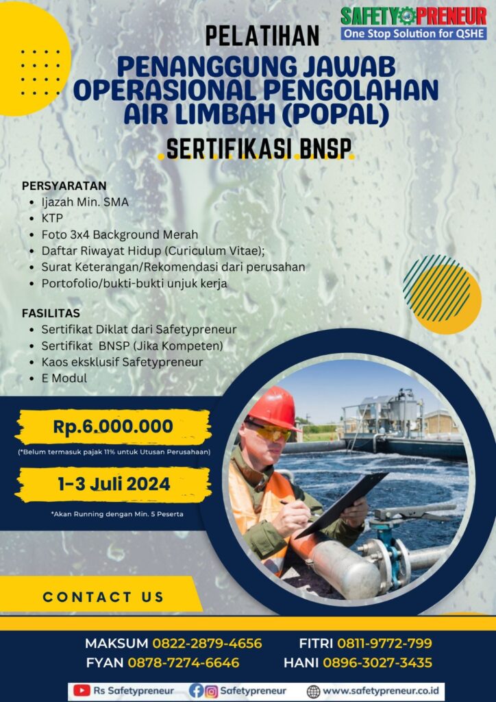 Pengelolaan Air Limbah di Perusahaan