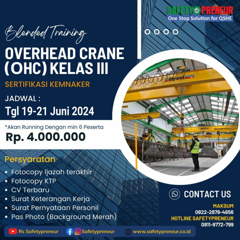 Apa Saja yang Harus Diperhatikan dalam Mengoperasikan Overhead Crane?