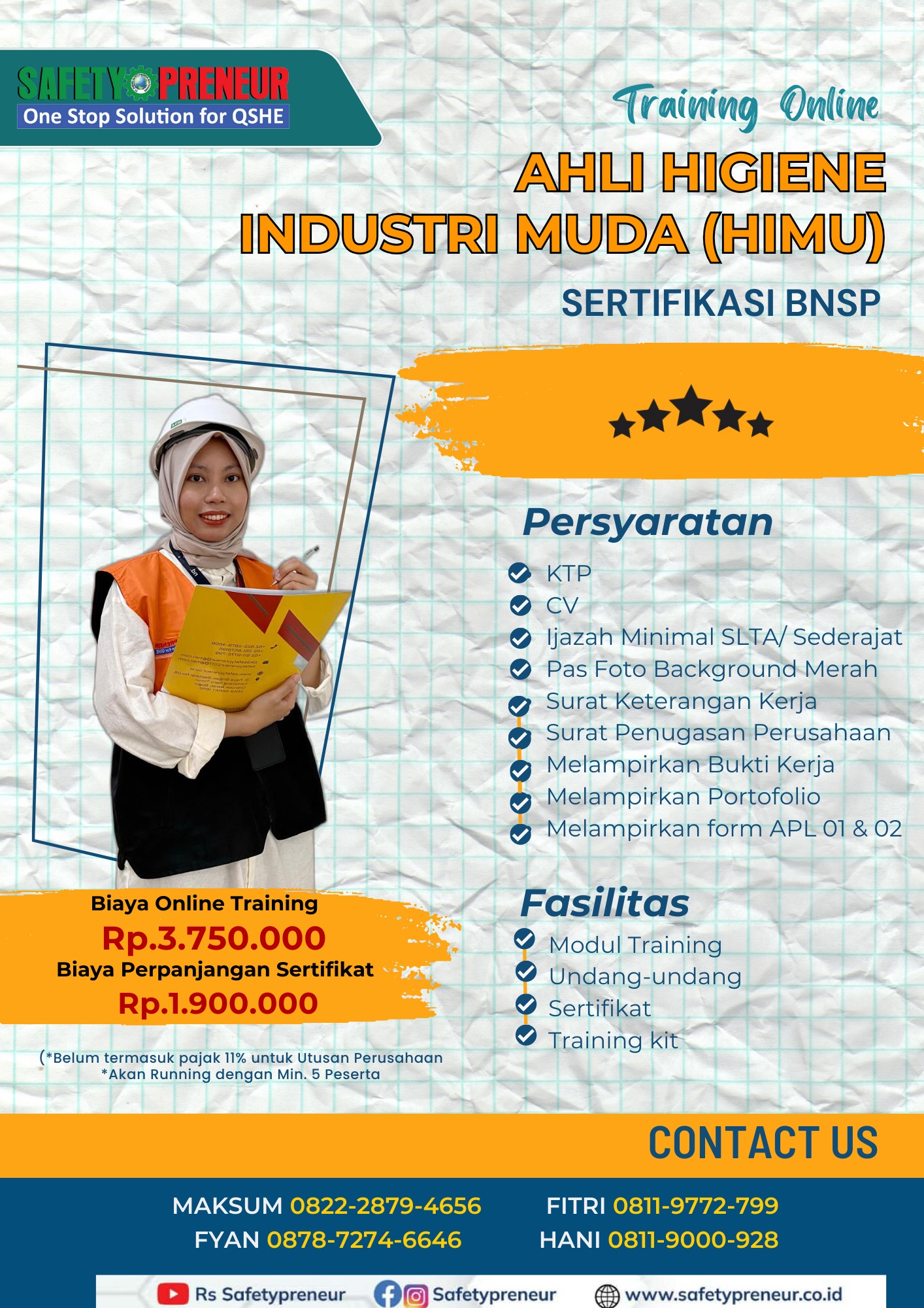 Ahli Higiene Industri Muda (HIMU)