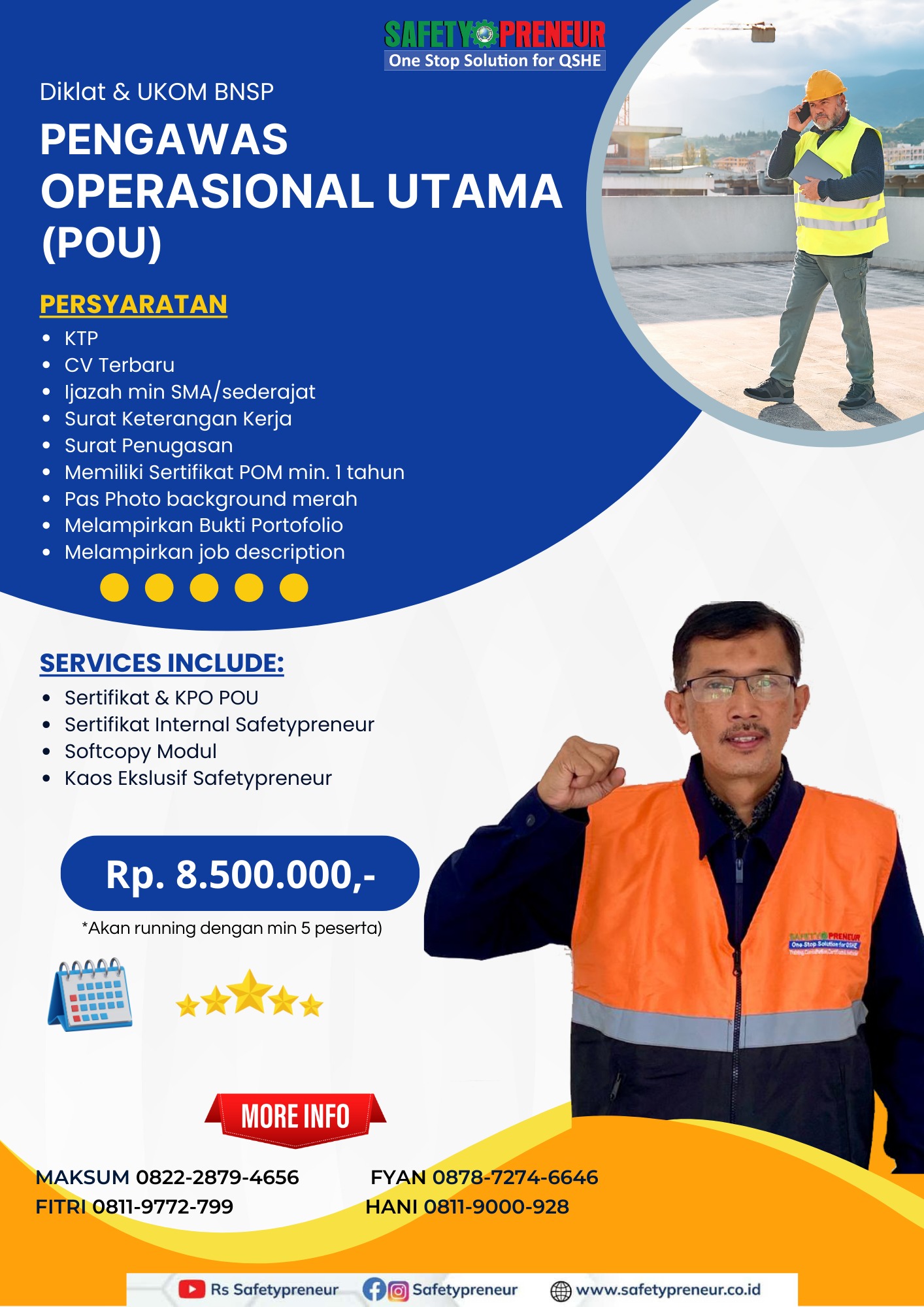 Pengawas Operasional Utama (POU)