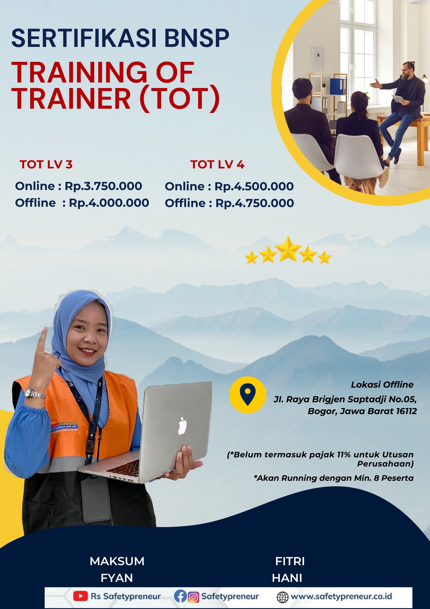 Training of Trainer Level 3 & 4