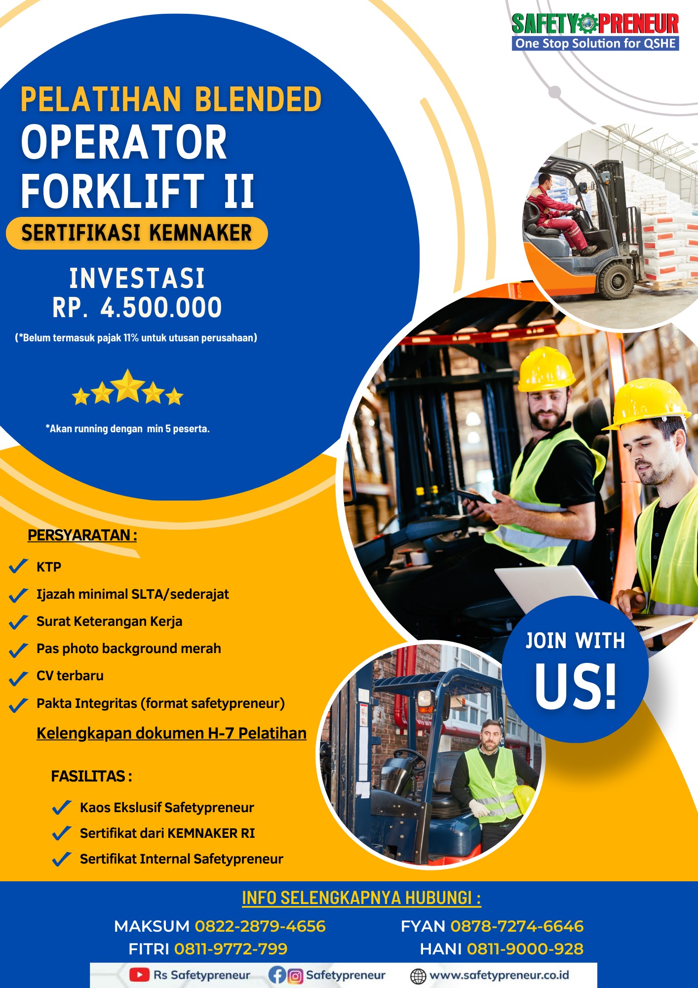 Operator Forklift II