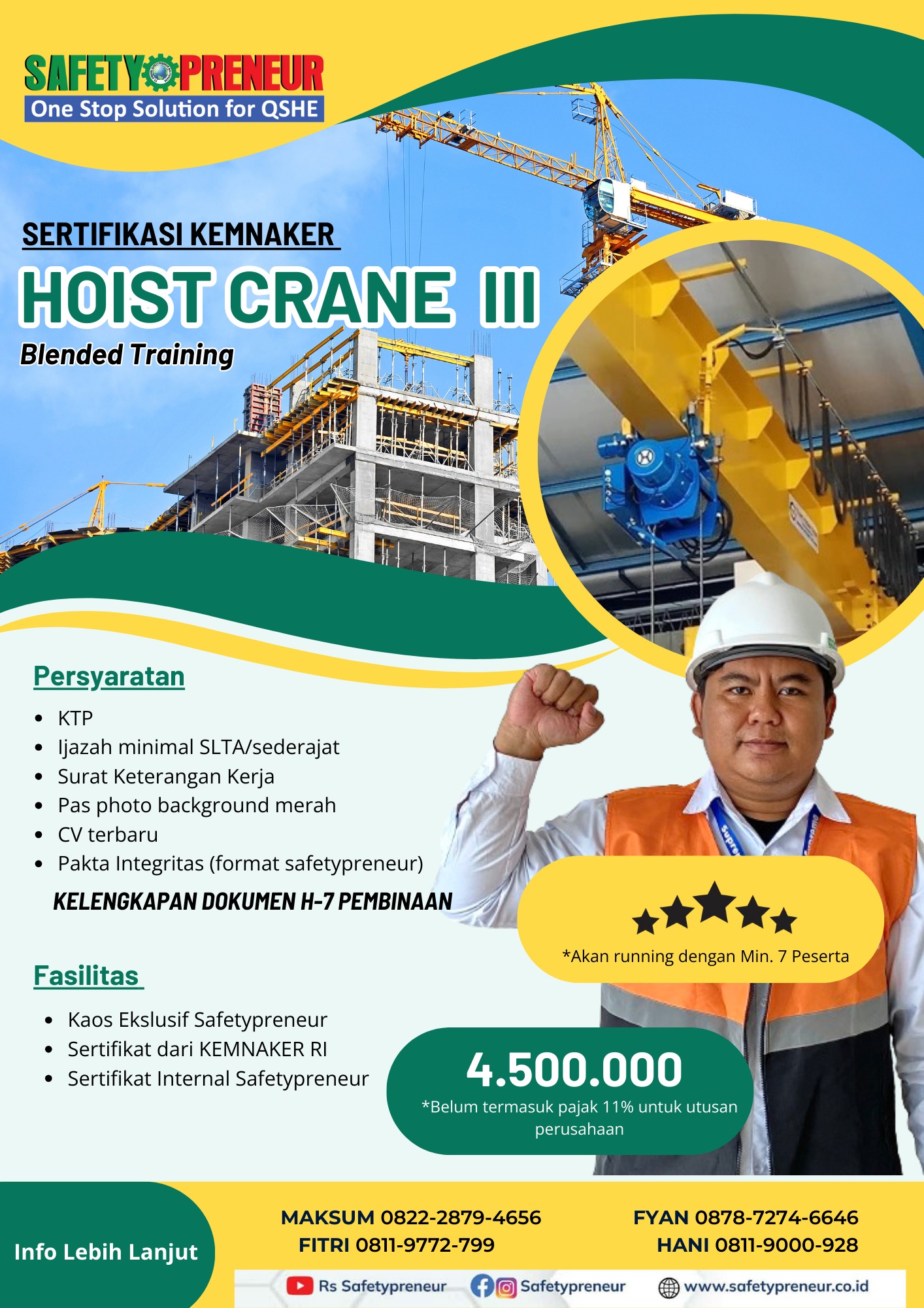 Hoist Crane III