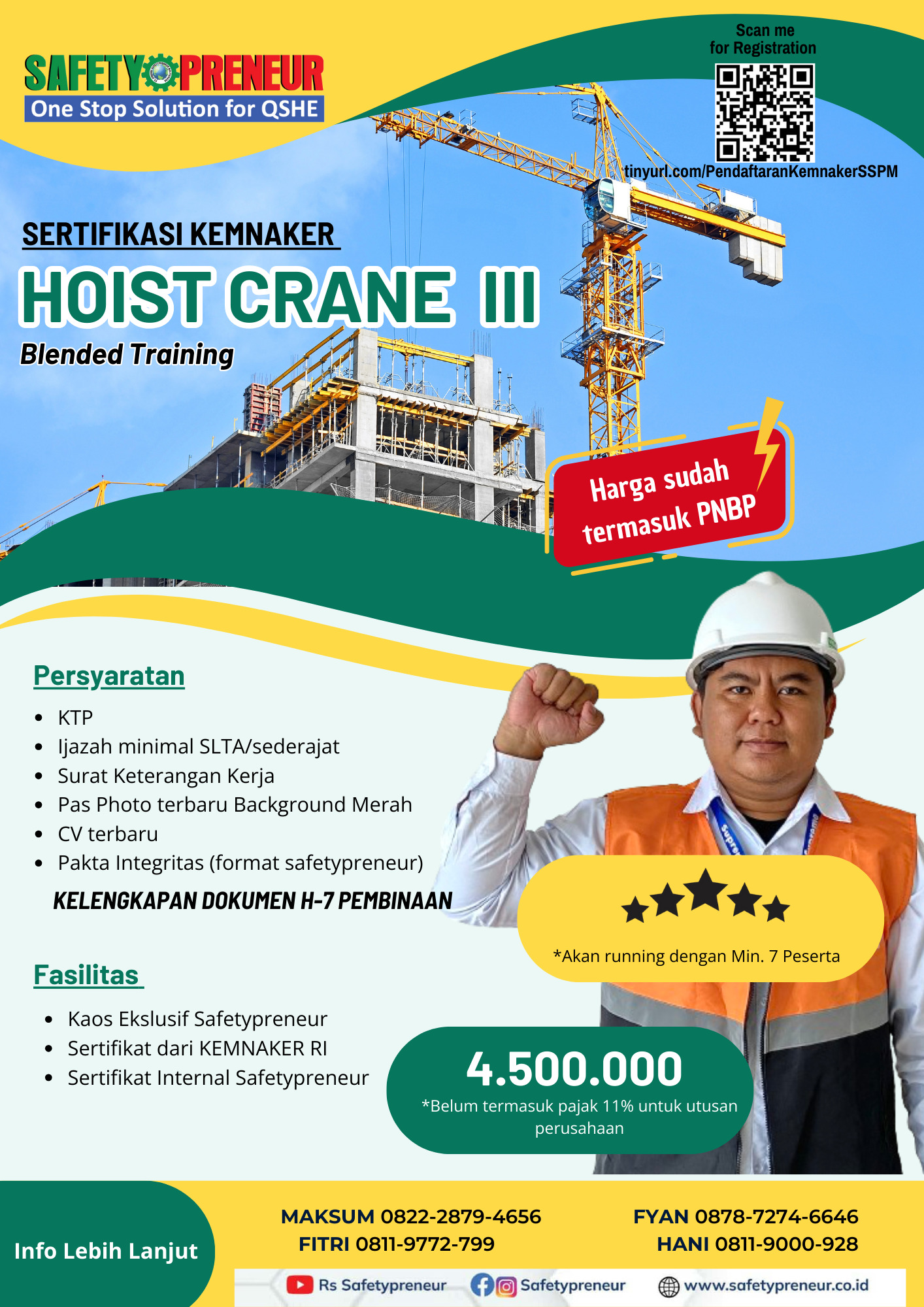 Hoist Crane III