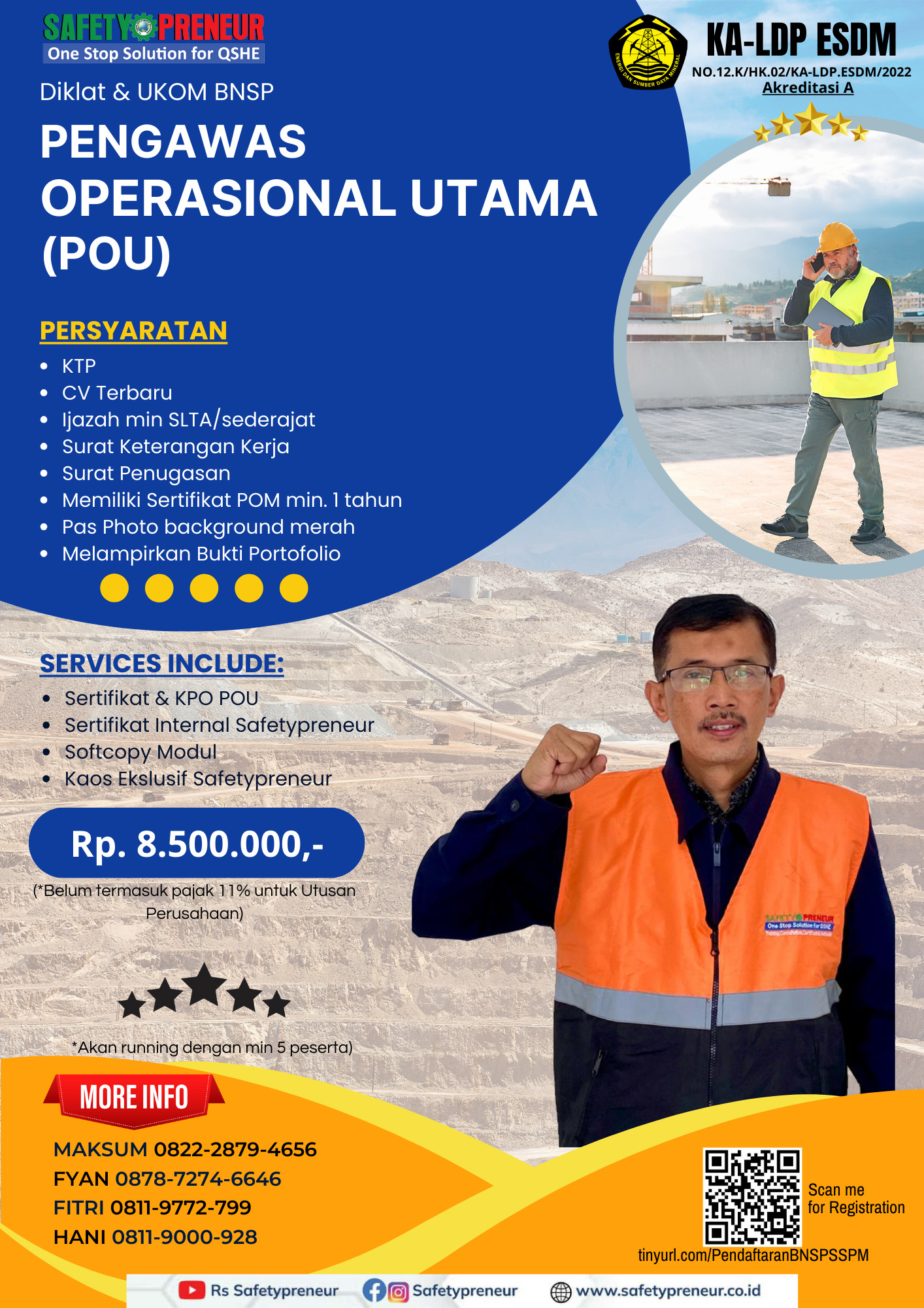 Pengawas Operasional Utama (POU)