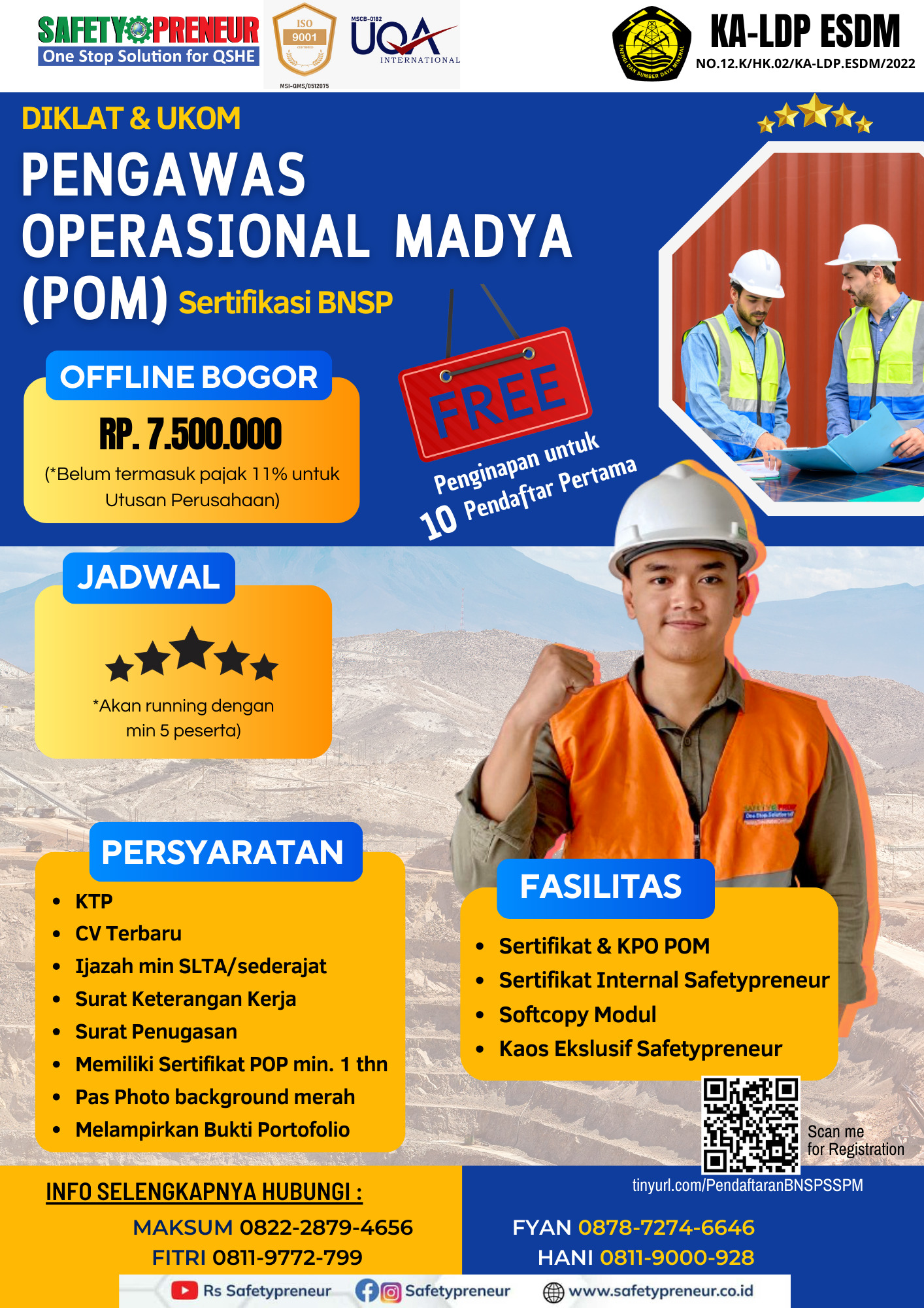 Pengawas Operasional Madya (POM)