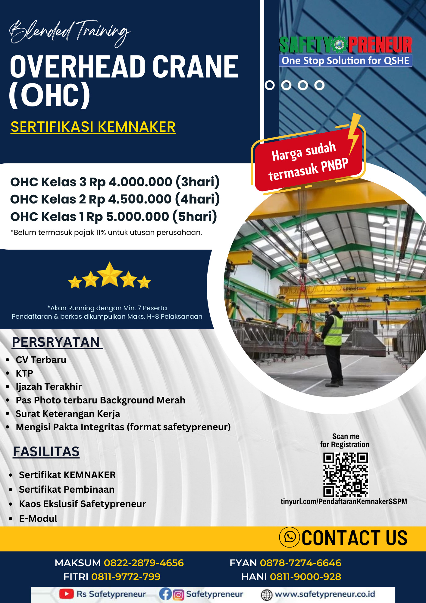 Overhead Crane (OHC) 3