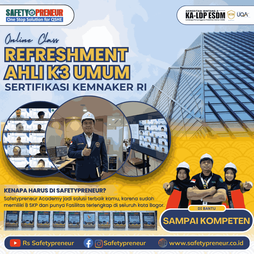 Refreshment Ahli K3 Umum