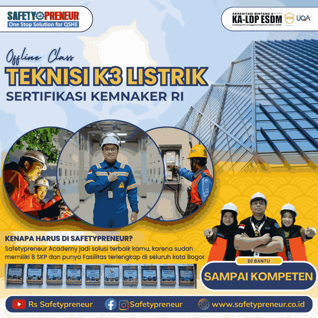 Teknisi K3 Listrik