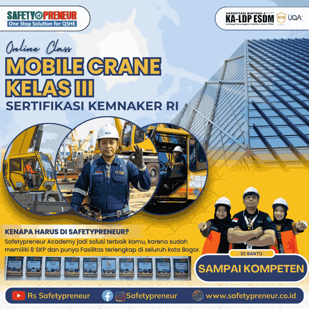 Mobile Crane Kelas III