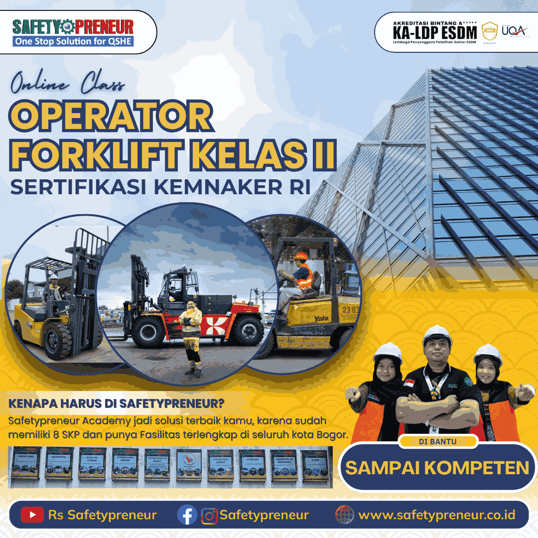 Operator Forklift II