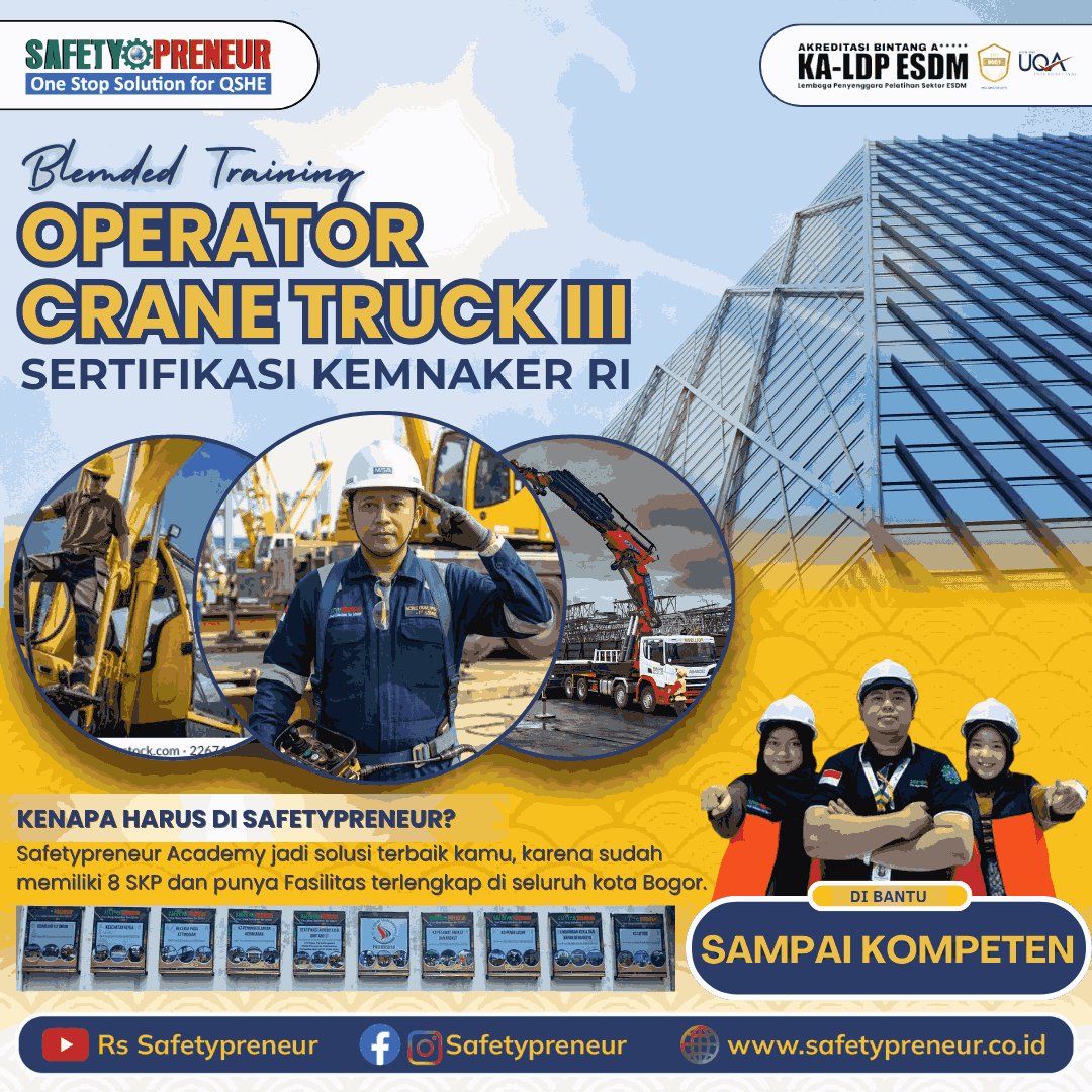 Operator Crane Truck III