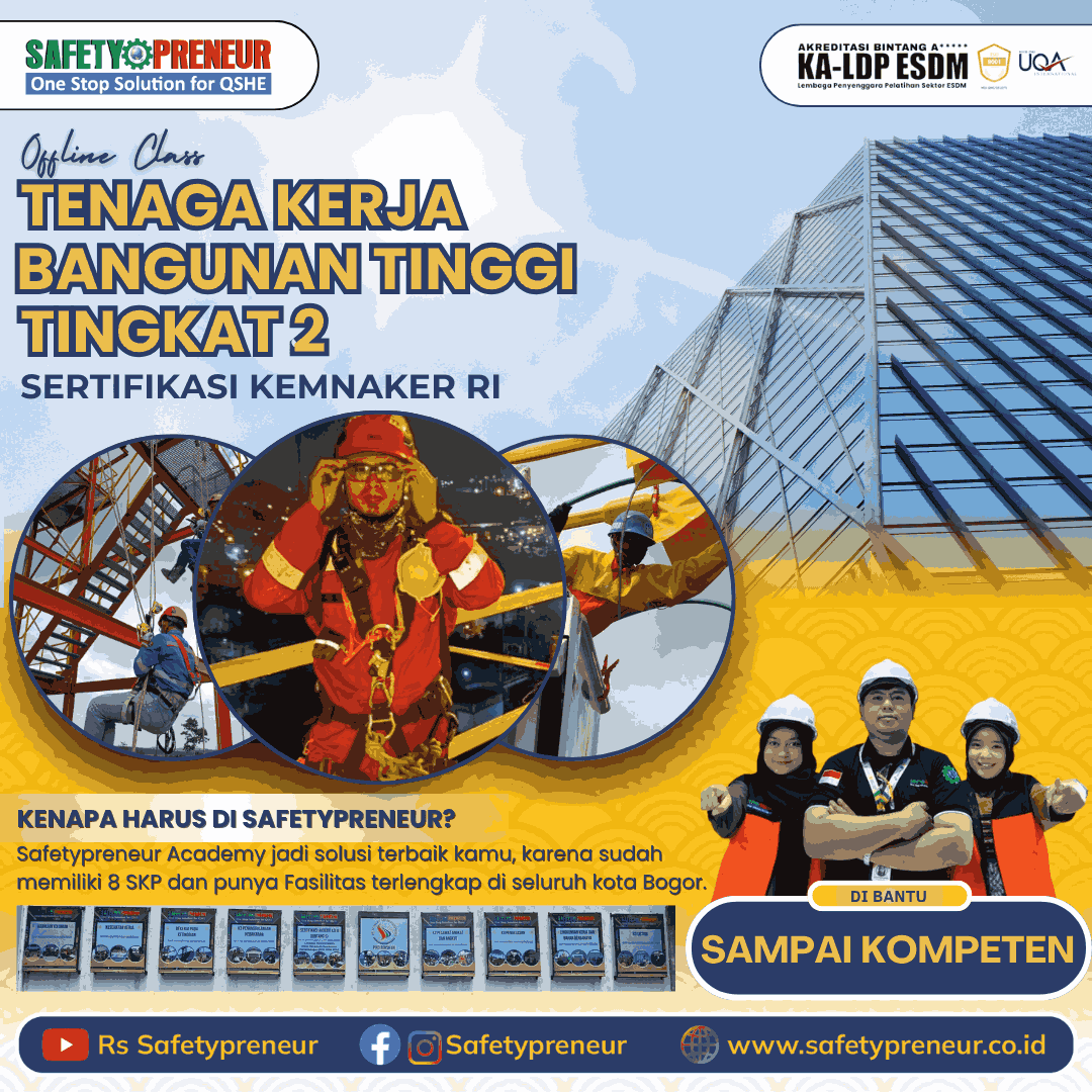 Tenaga Kerja Bangunan Tinggi Tingkat 2 (TKBT 2)