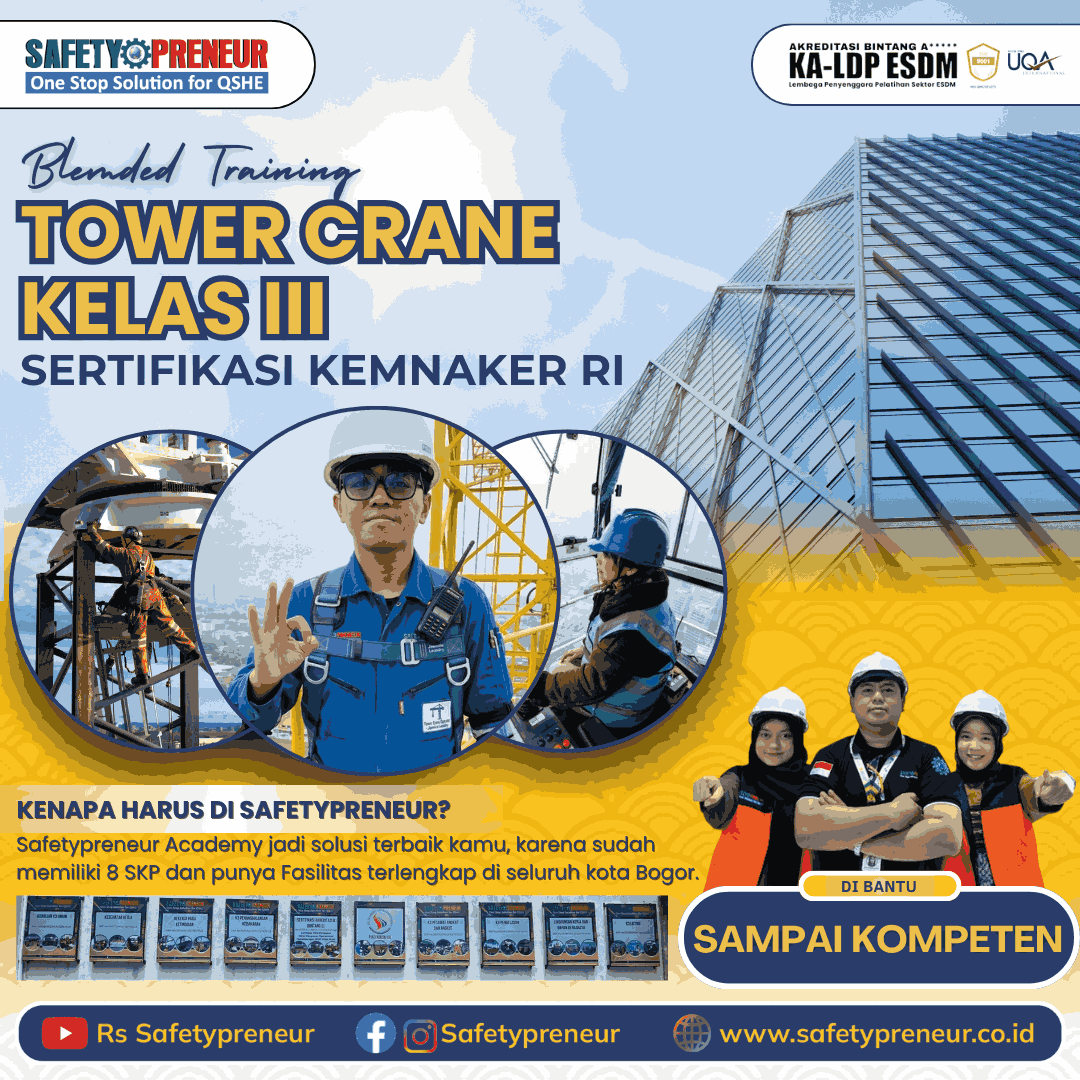 Tower Crane Kelas III