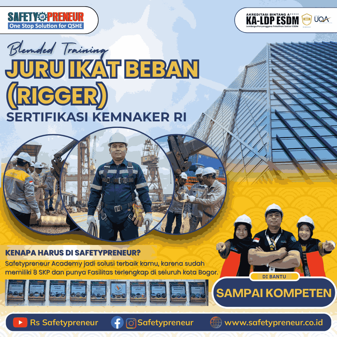 Juru Ikat Beban (Rigger)