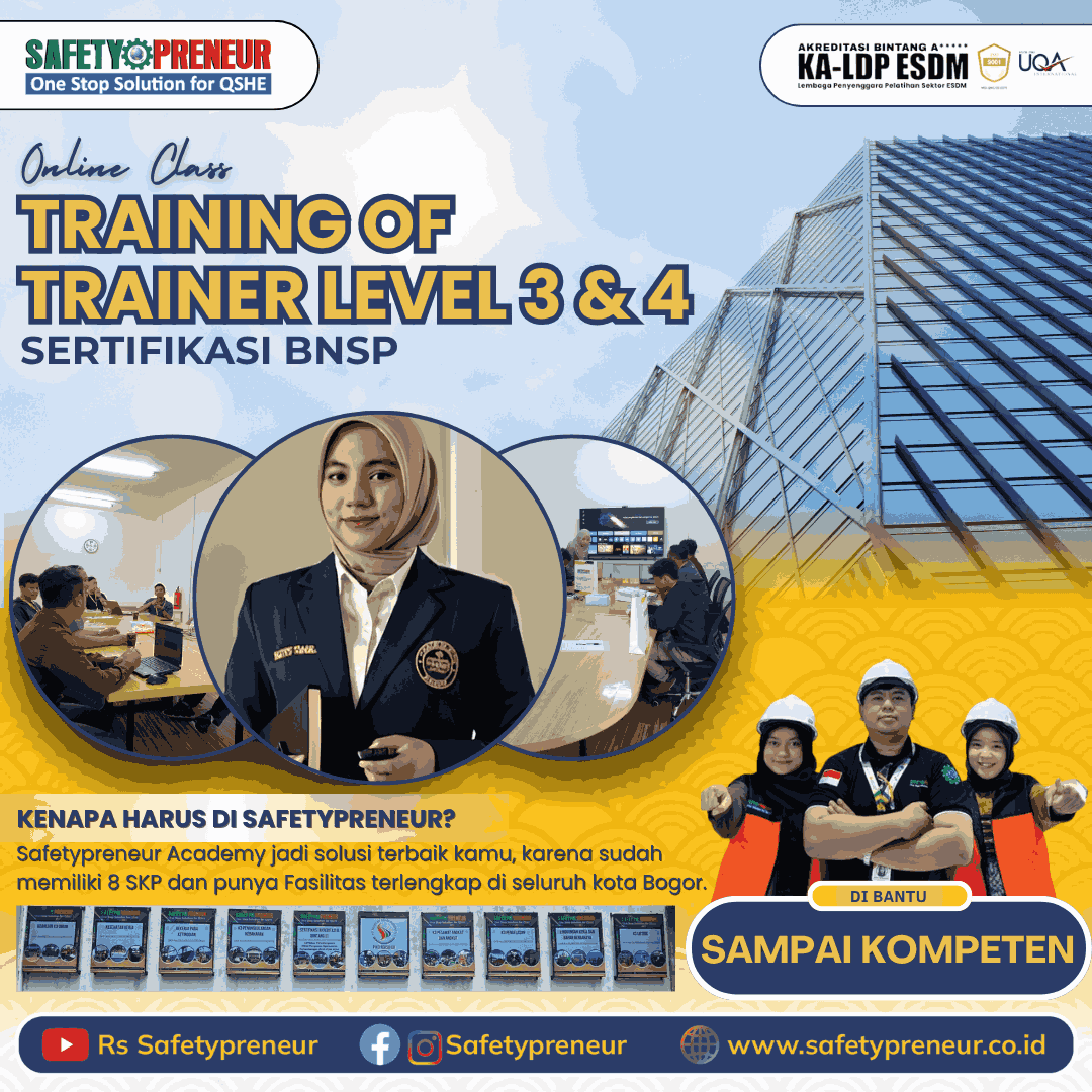 Training of Trainer Level 3 & 4