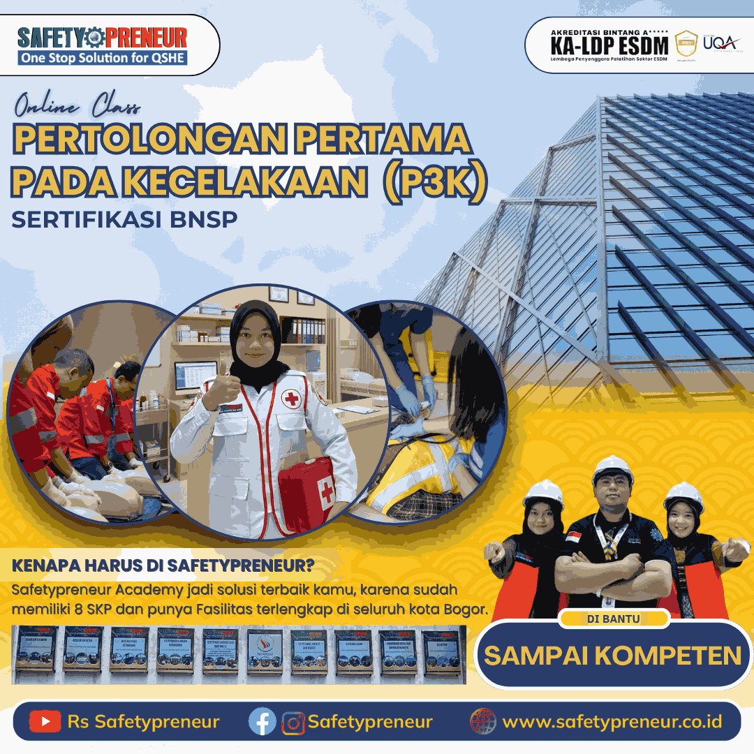 Pertolongan Pertama Pada Kecelakaan (P3K)