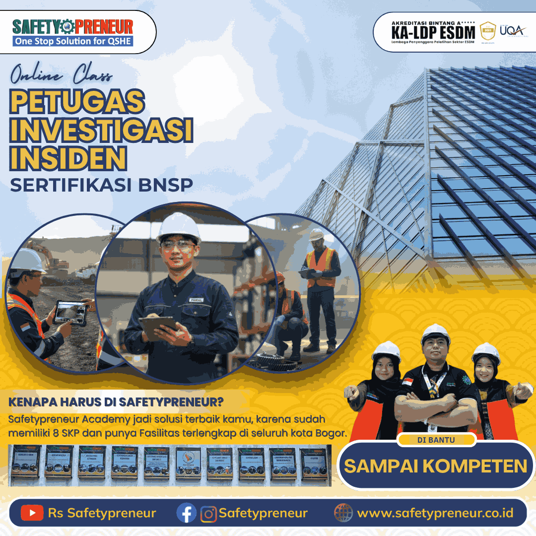 Petugas Investigasi Insiden