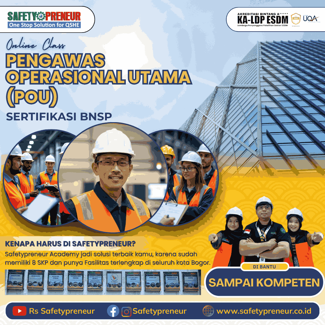 Pengawas Operasional Utama (POU)