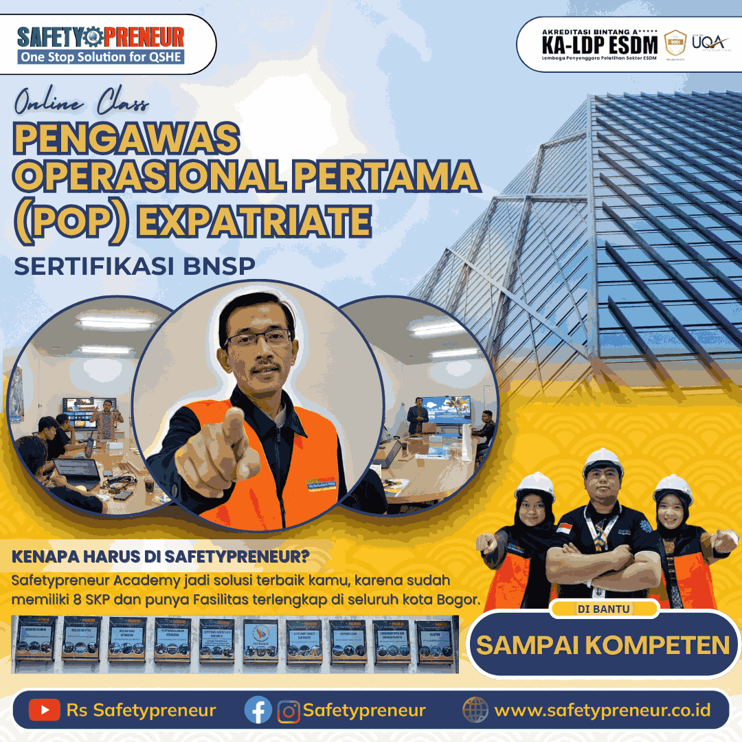 PENGAWAS OPERASIONAL PERTAMA (POP) EXPATRIATE