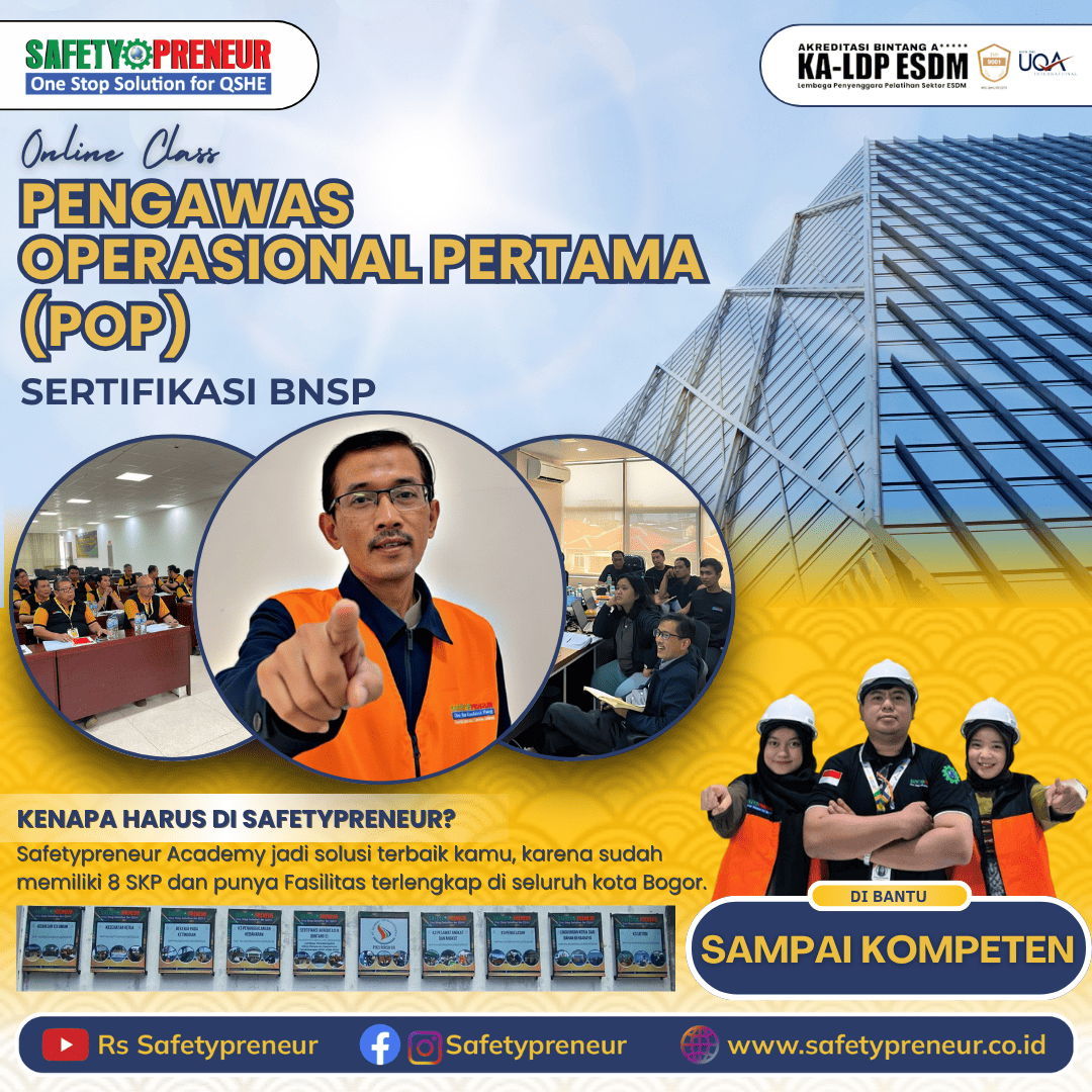 Pengawas Operasional Pertama (POP) Pertambangan